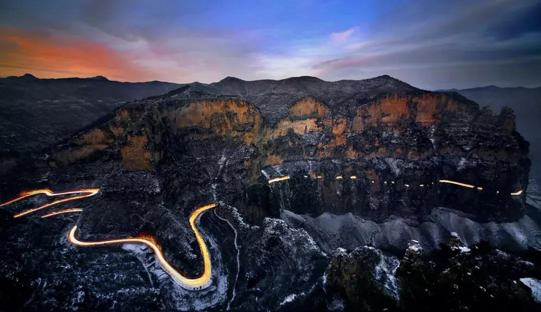 中国最美高速公路风景在哪,中国最美高速路