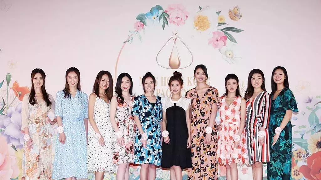 香港港姐冠军2019,2020港姐冠军体态