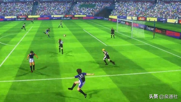 队长小翼足球小将第8集,队长小翼与足球小将的区别