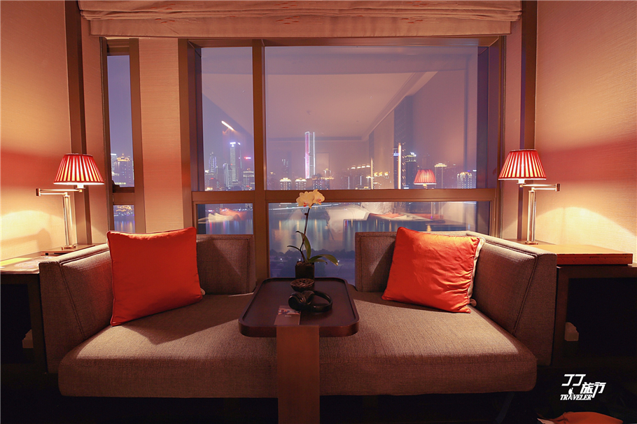 重庆可以晚上看到洪崖洞的酒店,重庆洪崖洞丽晶酒店