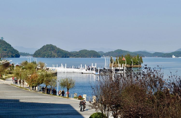 庐山西海沧海桑田岛,庐山西海之岛美景