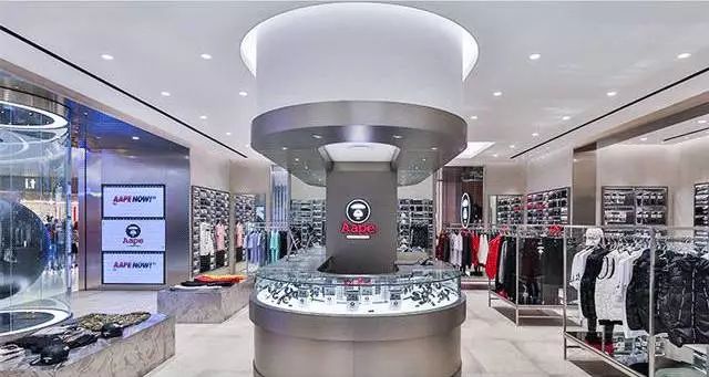 aape全新店铺,aape旗舰店线下门店