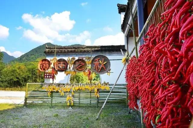 皖南泾县古村,宣城市徽派古村