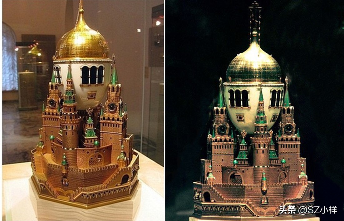 法贝热彩蛋英国,法贝热沙俄皇室