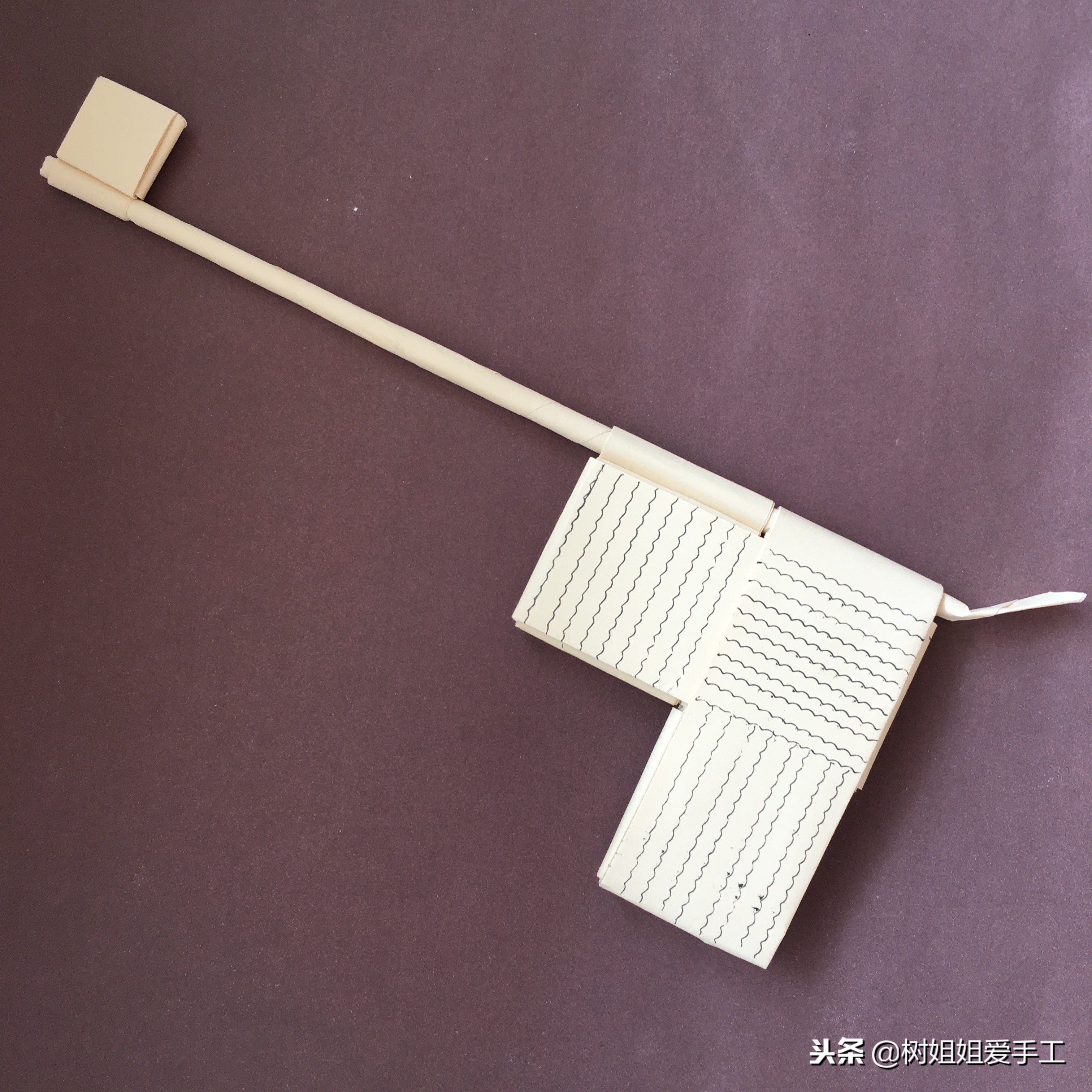 亲子纸壳枪玩具,亲子折纸玩具大全