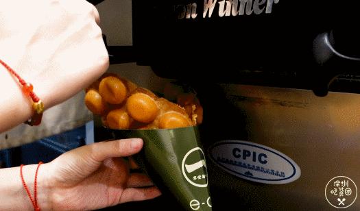 在深圳吃到了东北味的香港鸡蛋仔,深圳鸡蛋仔推荐