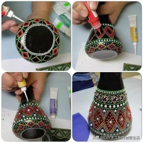 笔芯画画教程简单可爱,鹅式笔芯画画小教程