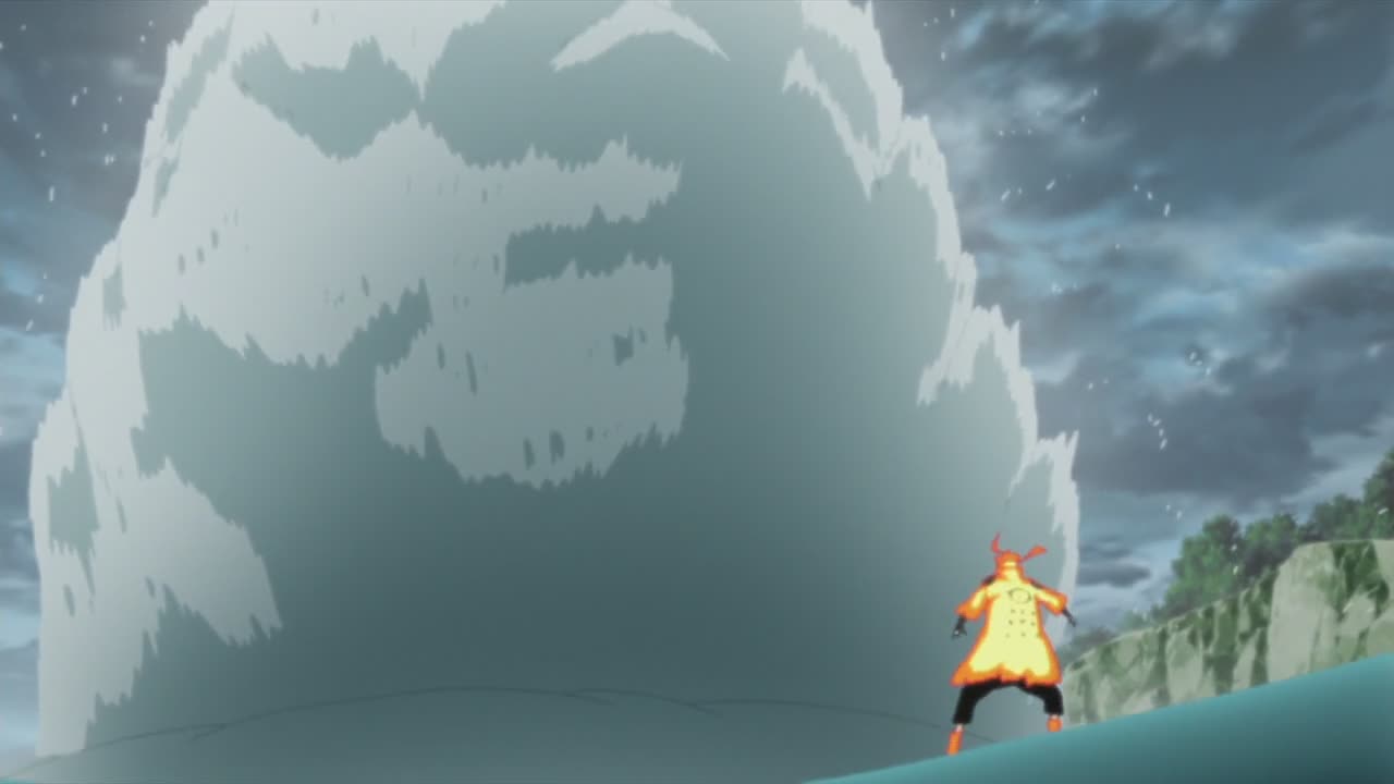 鸣人佐助是如何击败十尾的,佐助牺牲鸣人爆发尾兽之力在哪集