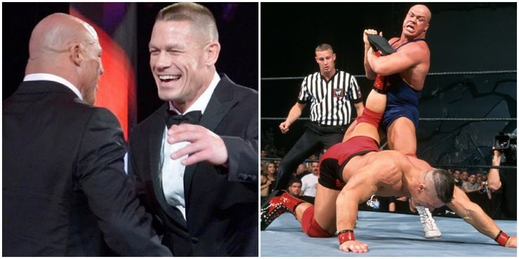 wwe奥运冠军科特安格最新状态,wwe奥运冠军科特安格