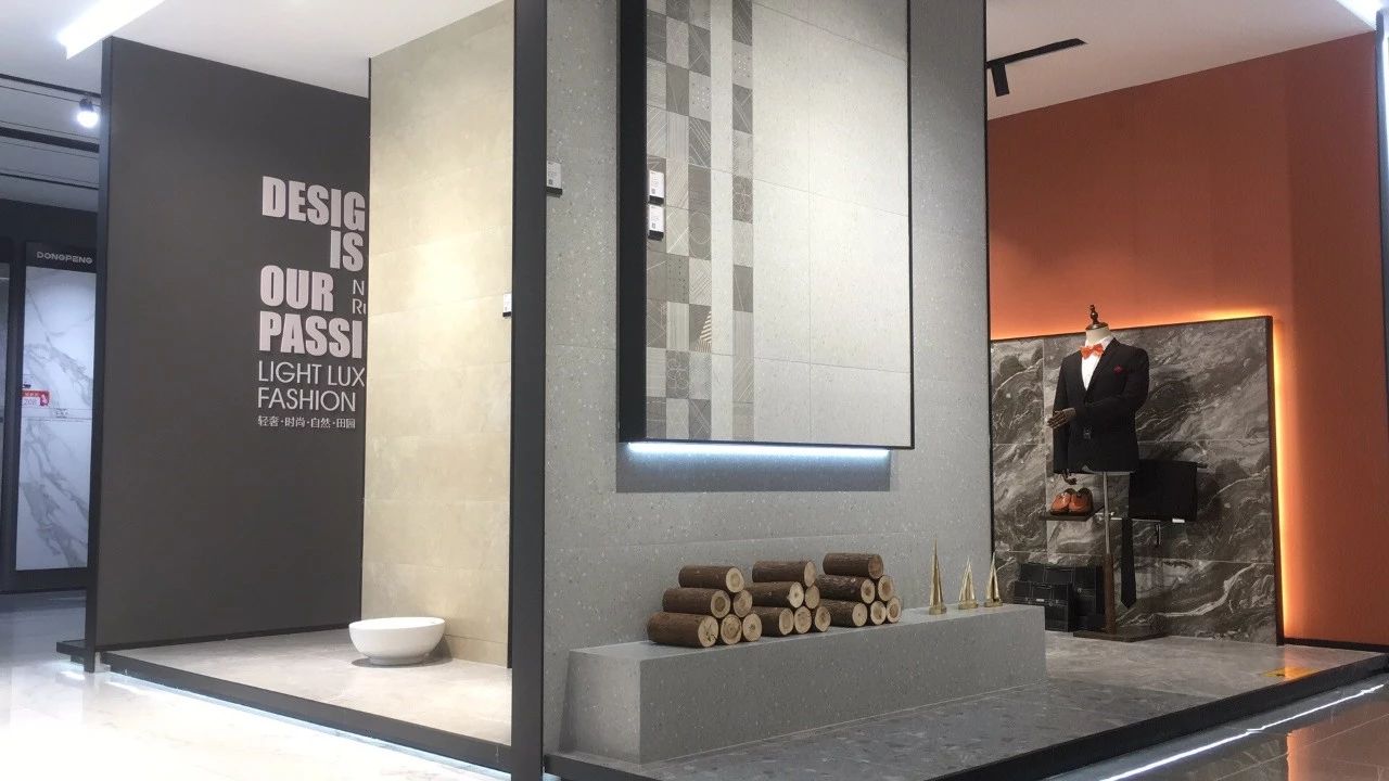 东鹏瓷砖活动现场,东鹏瓷砖整装馆