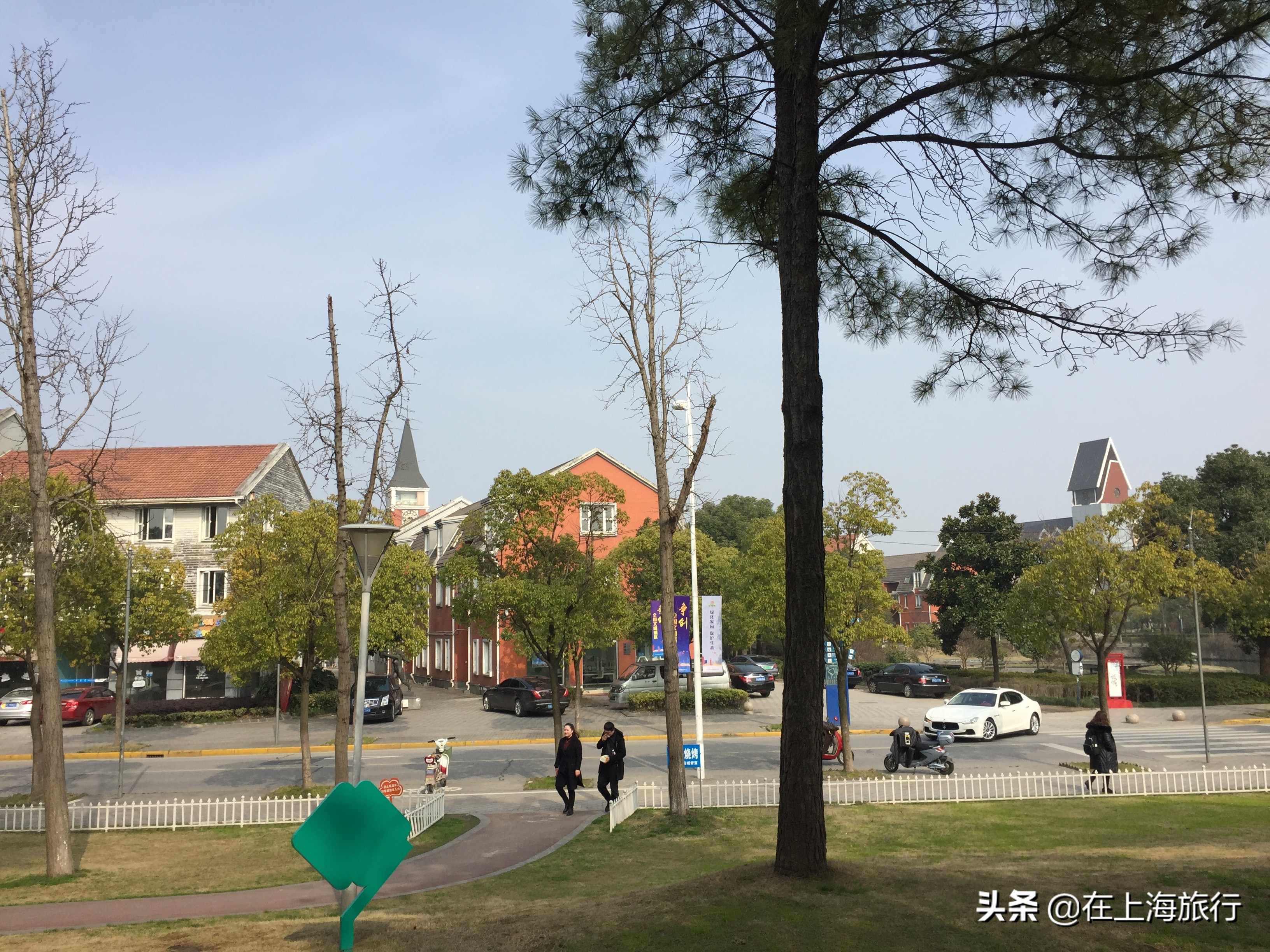 北上海最美丽的地方“美兰湖”