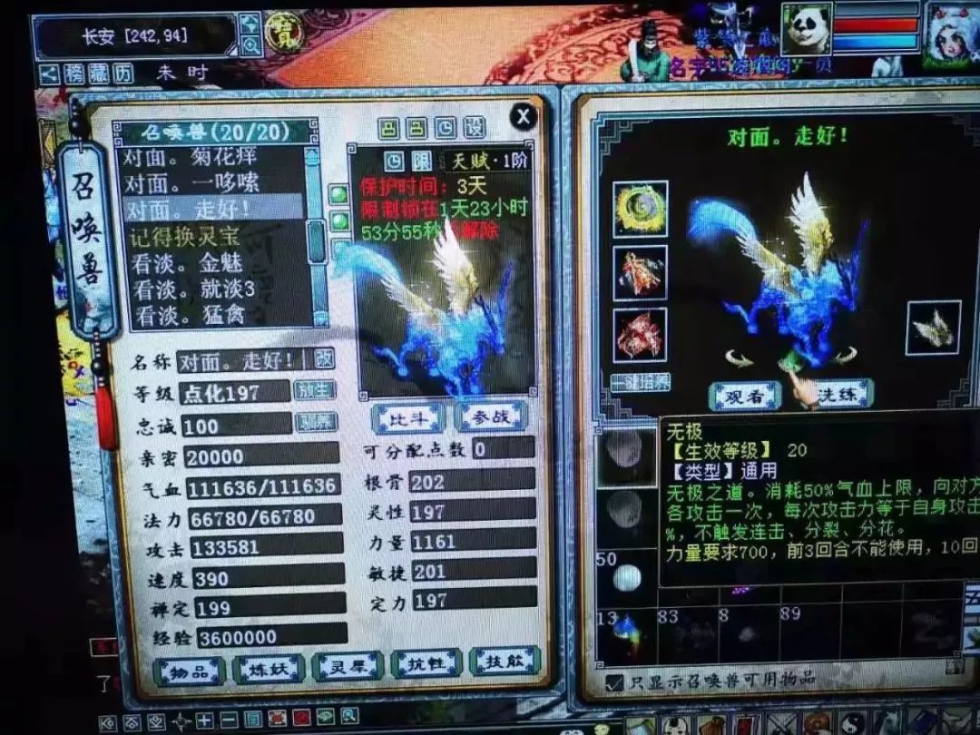 大话西游2驯服宠物,大话西游2龙马100万亲密