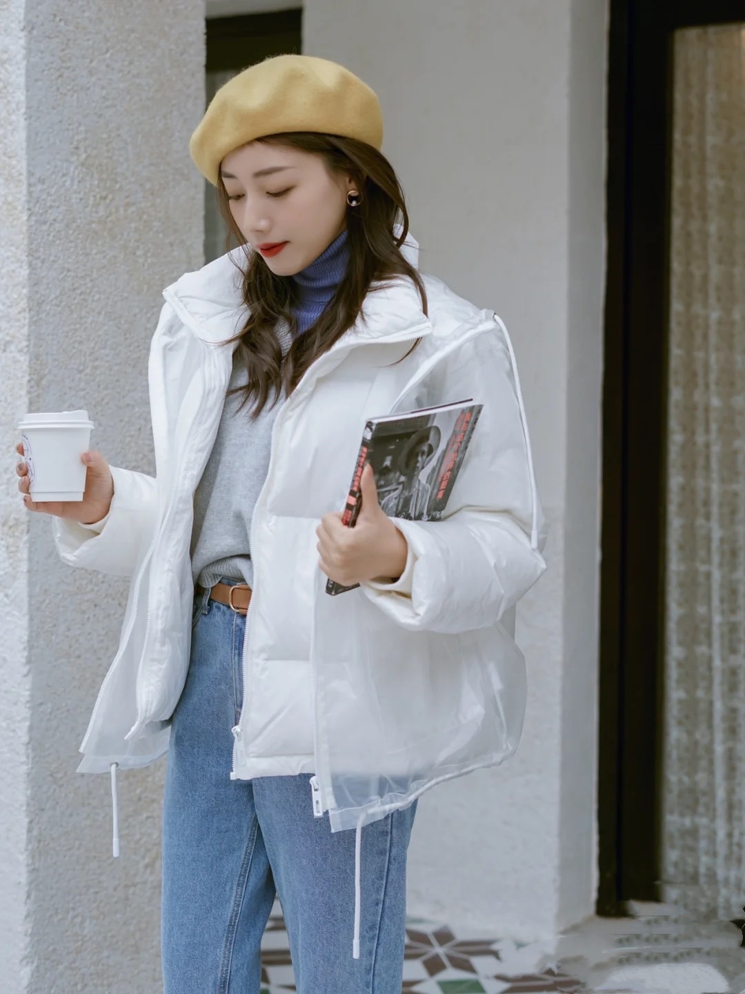 羽绒服上的油渍怎么去除小窍门,羽绒服上的油渍怎么快速去除