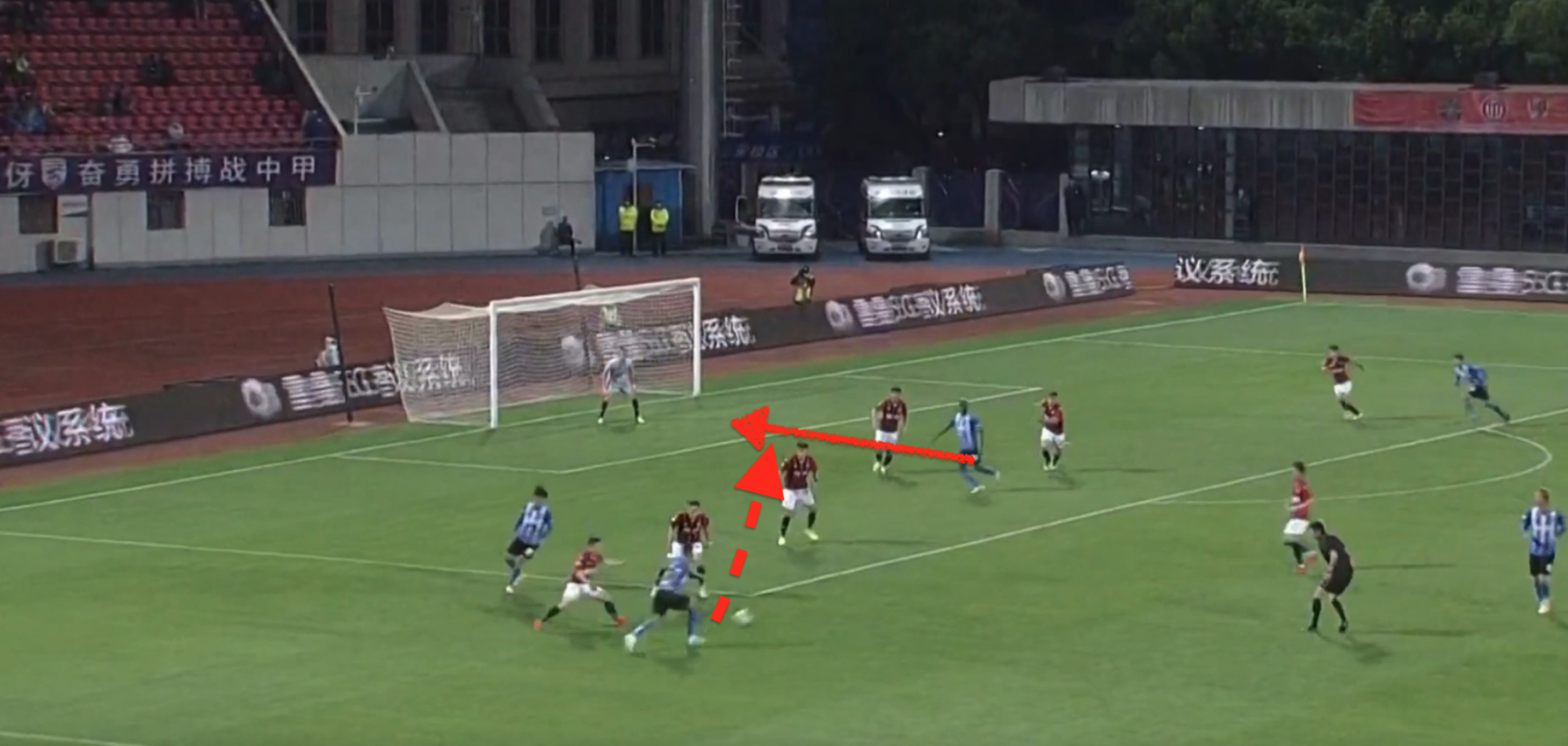 中甲搞笑,中甲爆笑名场面