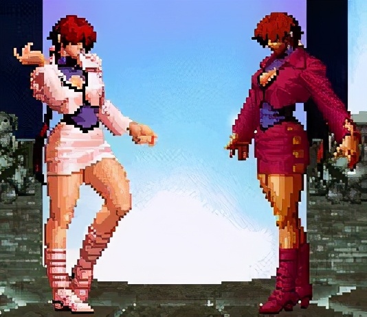 拳皇2001麻宫雅典娜被打晕,拳皇97麻宫雅典娜的技能教学