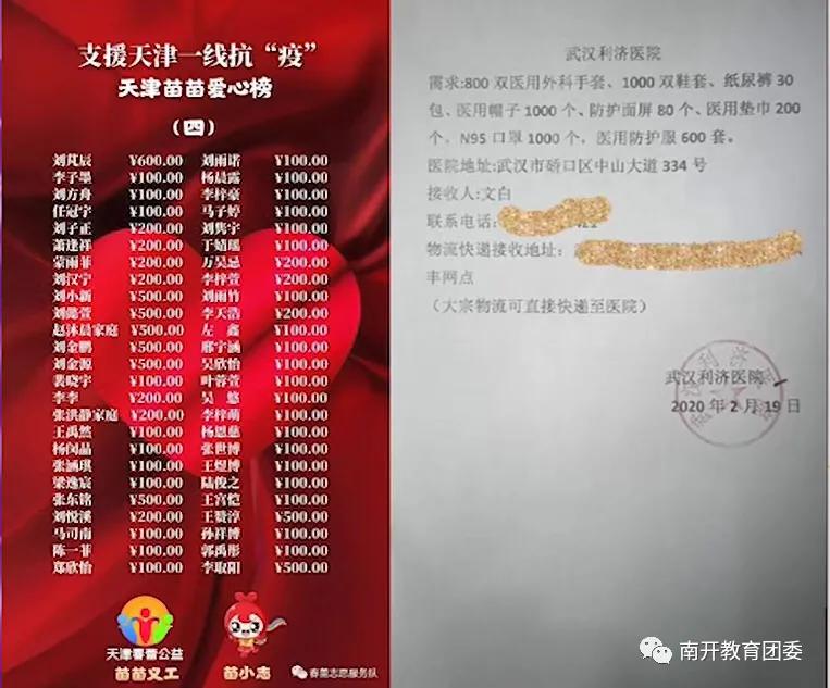 (喜讯)这名“南开区·新时代好少年”是咱“苗苗义工”。