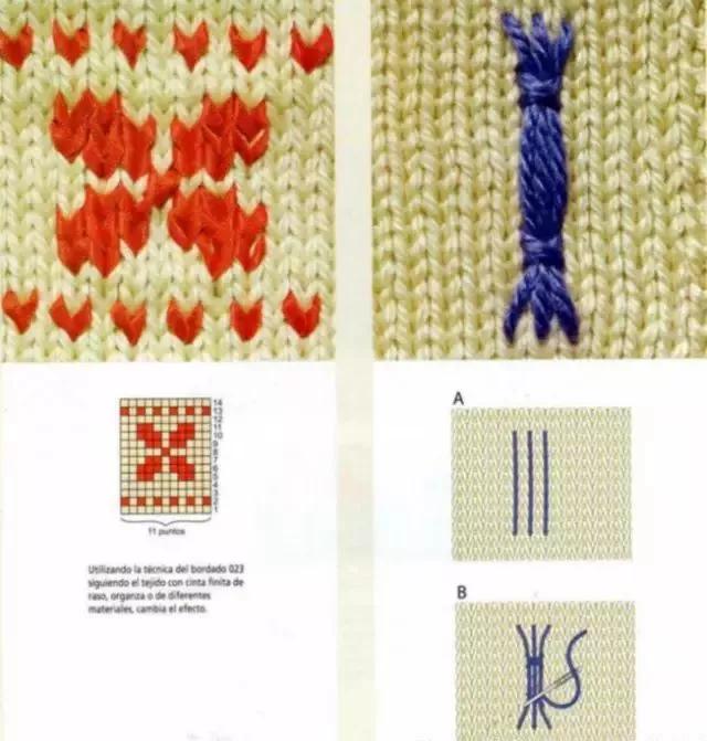 宝宝毛衣绣鱼图案,宝宝毛衣绣花朵图案