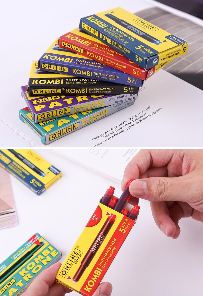 时尚墨囊钢笔的使用方法,墨囊schneider施耐德钢笔