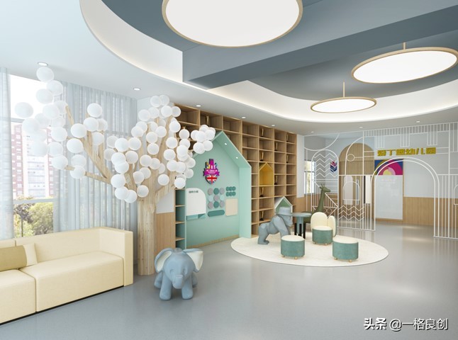 幼儿园设计案例爱丁堡幼儿园,哈尔滨爱丁堡国际幼儿园