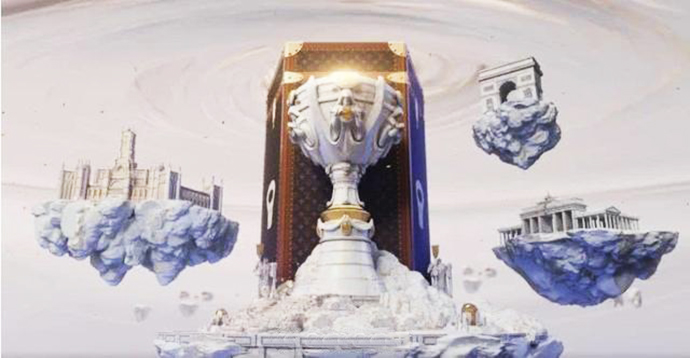 lv联名至臻奇亚娜,lol奇亚娜lv多少钱