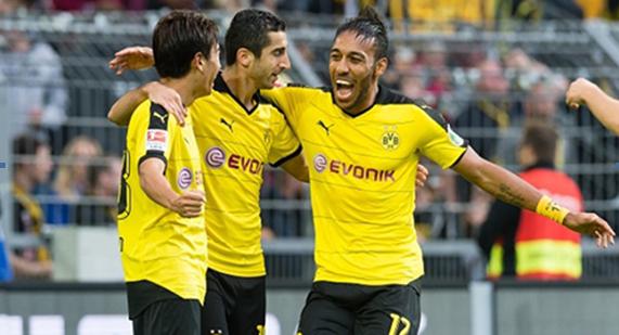 足球盘口分析：德甲-数据均支持多特蒙德大胜穿盘4月13日