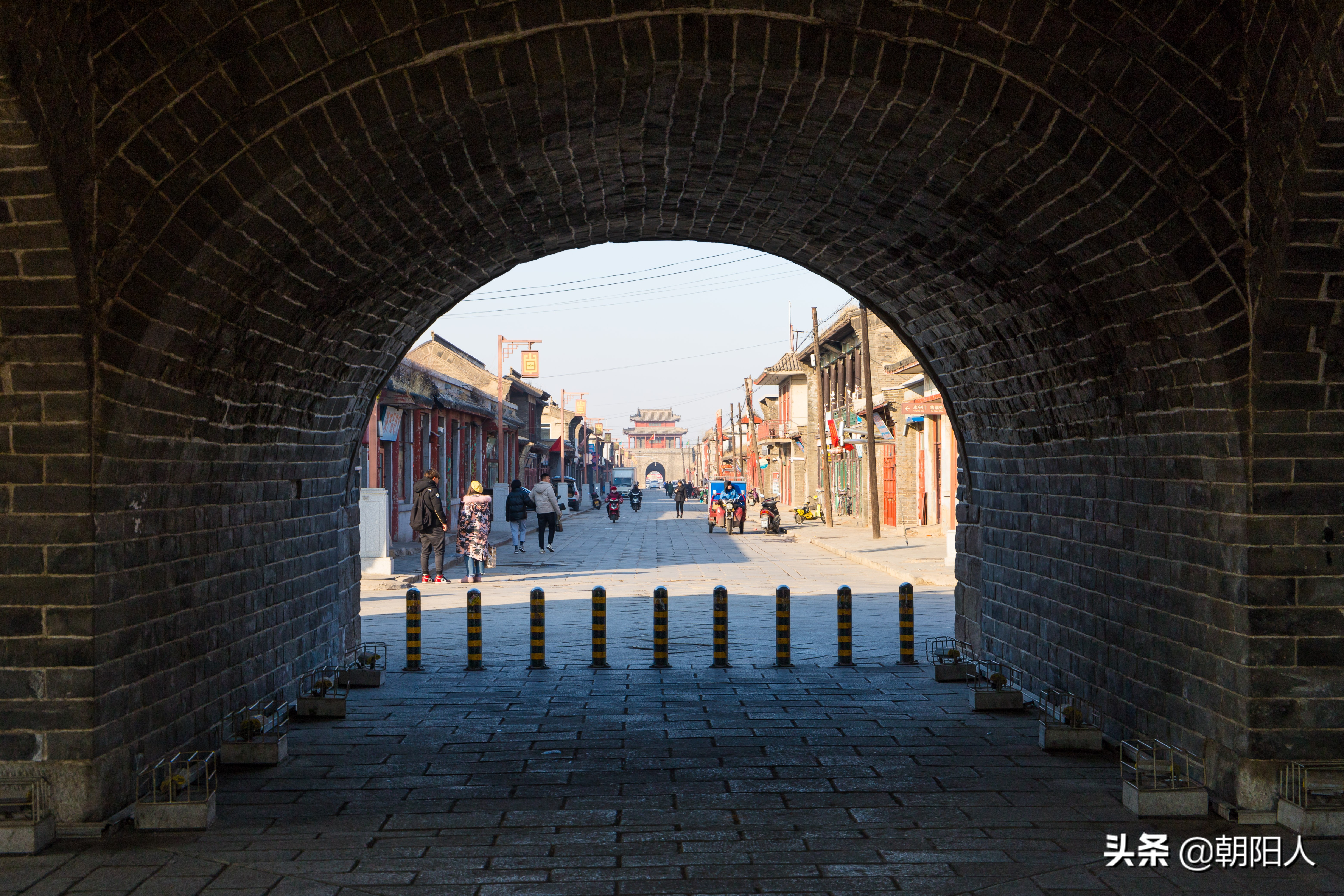 走进古城儿时记忆,走进古城老街