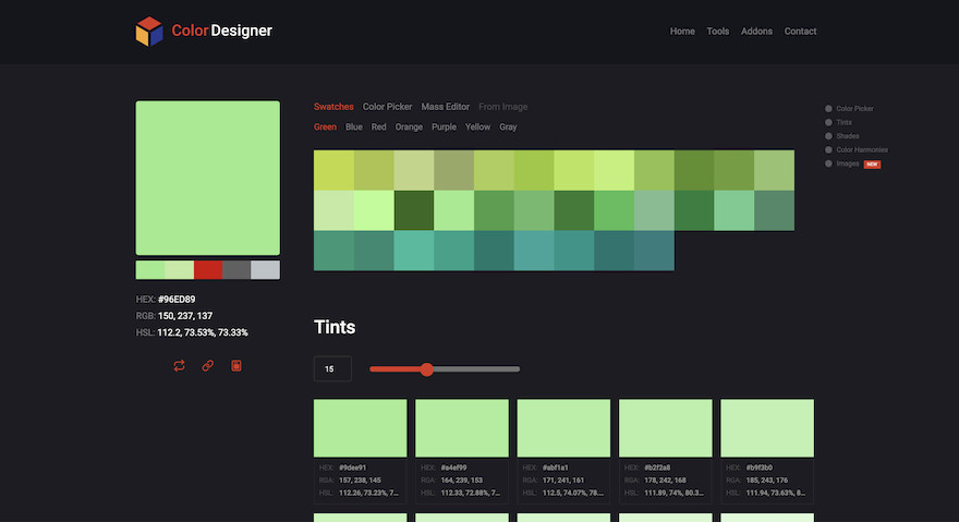 最全设计工具网站,在线配色工具大全