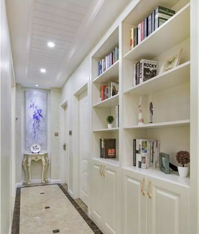 115平简欧风三居室装修,115平方简欧装修效果图