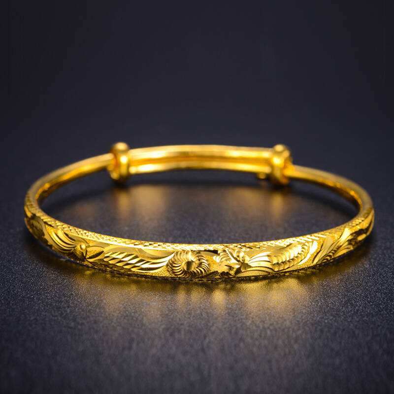 如何选择黄金手镯款式,黄金手镯怎么选自己适合的