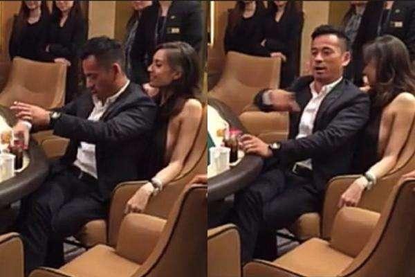 身价百亿的周焯华,周焯华真人照片