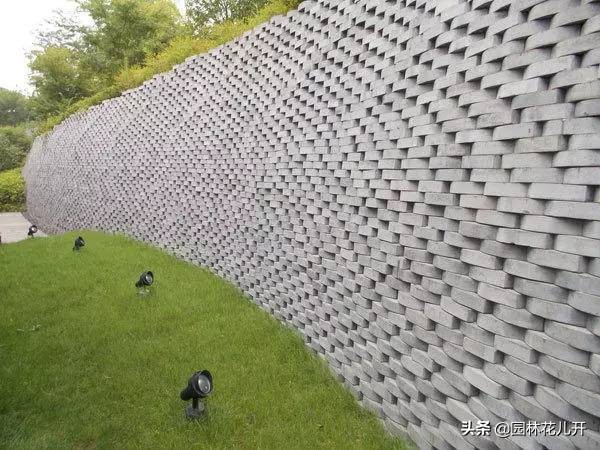 百款石材景观墙设计,挡土墙设计方案