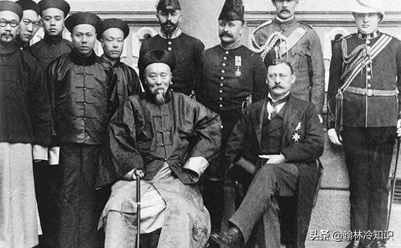 李鸿章的手杖来历,李鸿章手杖的故事