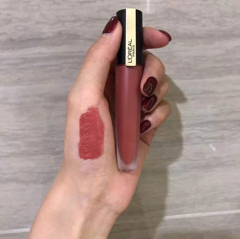 阿玛尼适合可爱系的色号,阿玛尼权力3.5号色试色