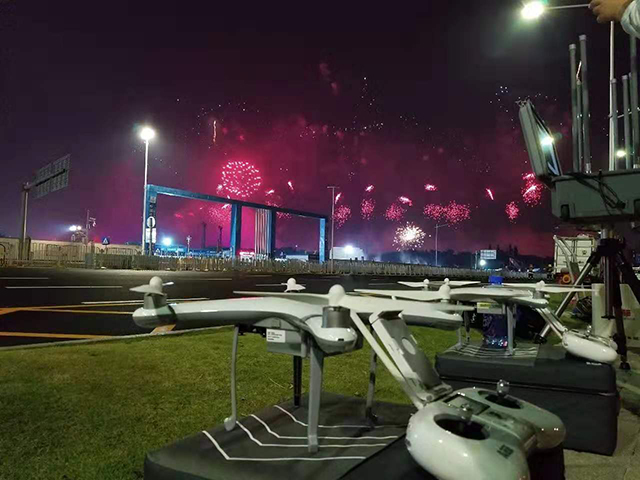 腾飞70年！AEE为深圳国庆焰火晚会保驾护航