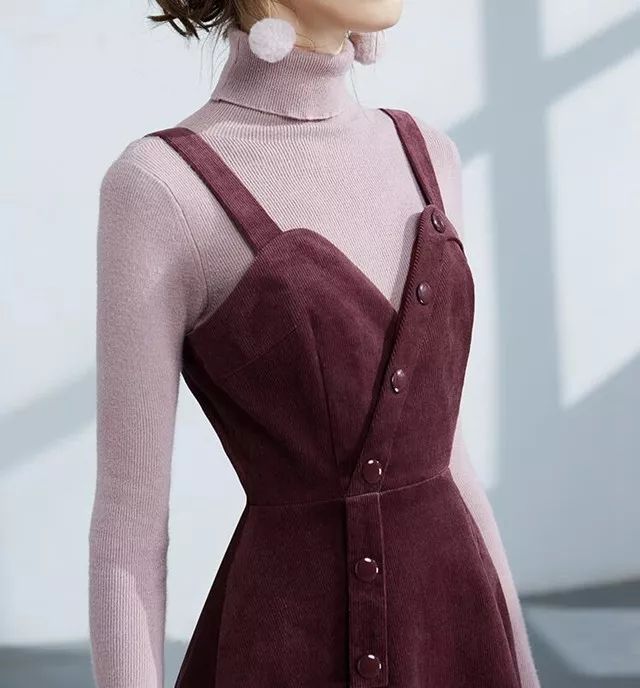 推荐又好看又不贵的裙子,休闲裙子秋冬洋气时髦裙子