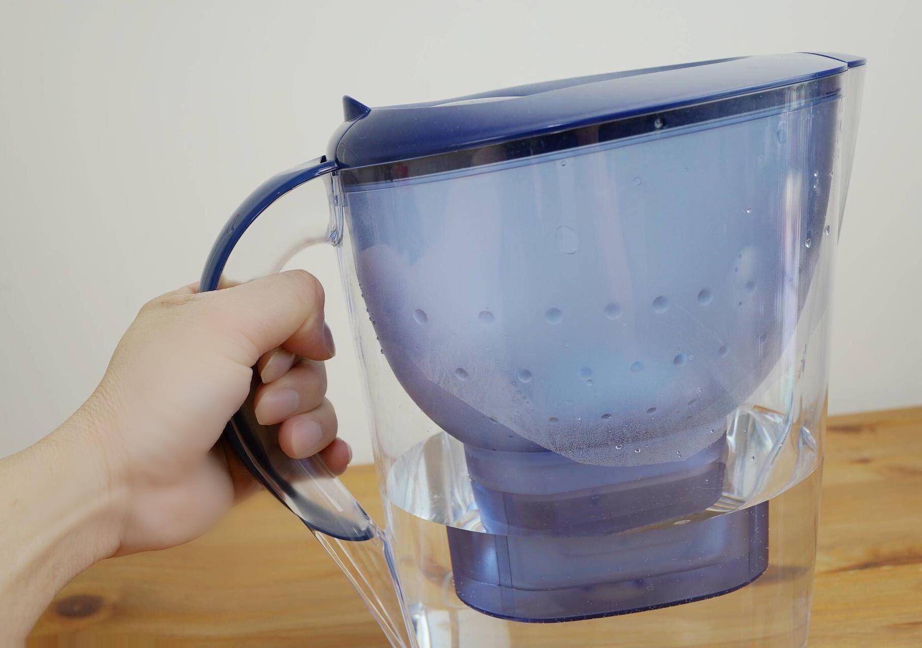 碧然德brita净水壶水质测评,碧然德即热式净水壶测评