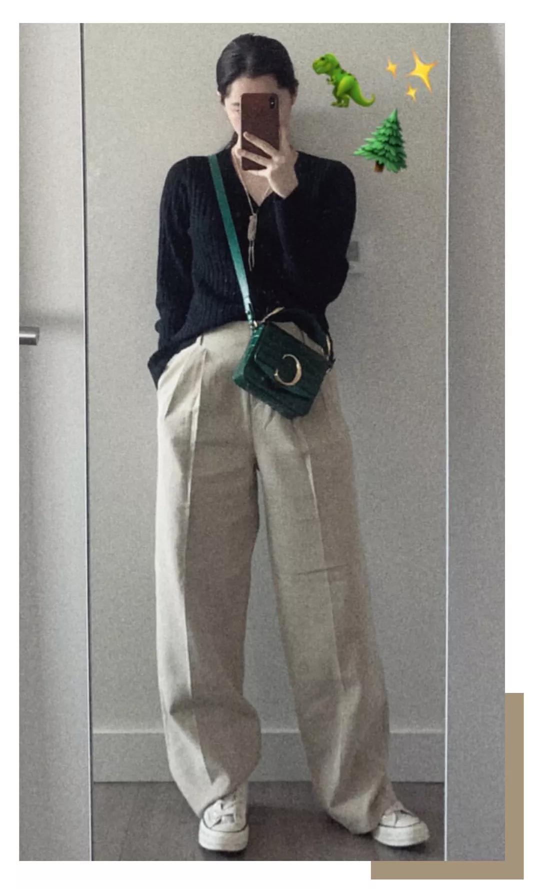 高个气质高腰阔腿裤,矮个子宽松阔腿裤145-150爆款潮款