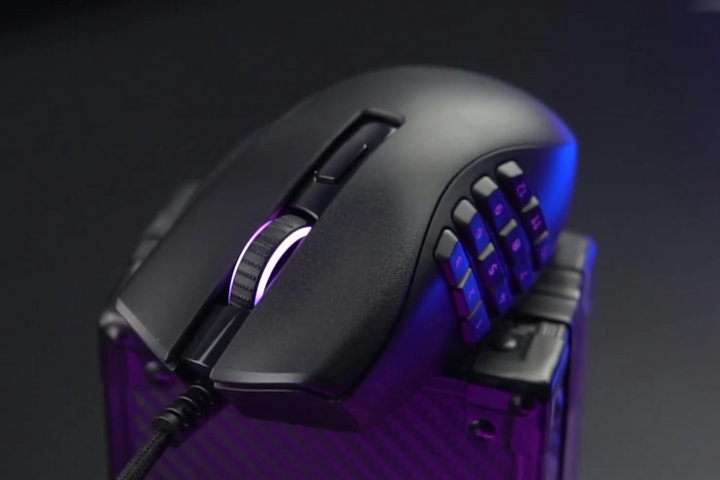 雷蛇鼠标那伽梵蛇重量多少,雷蛇那伽梵蛇进化版更换鼠标微动