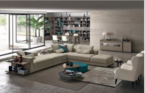 米纳兹极简家具,意式轻奢高端家具小户型