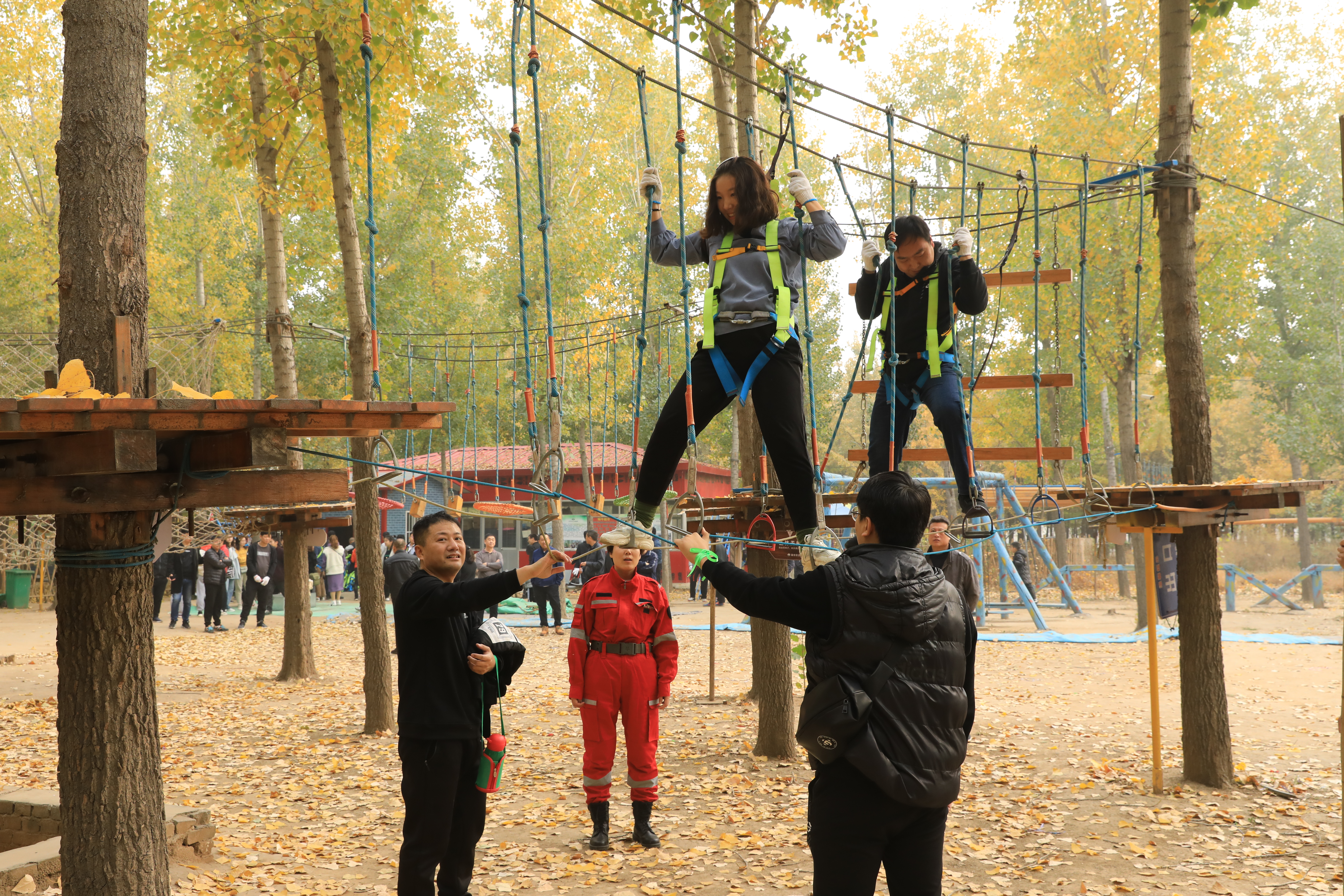 浩宇农庄丛林探险项目都有哪些,安阳殷墟浩宇农庄