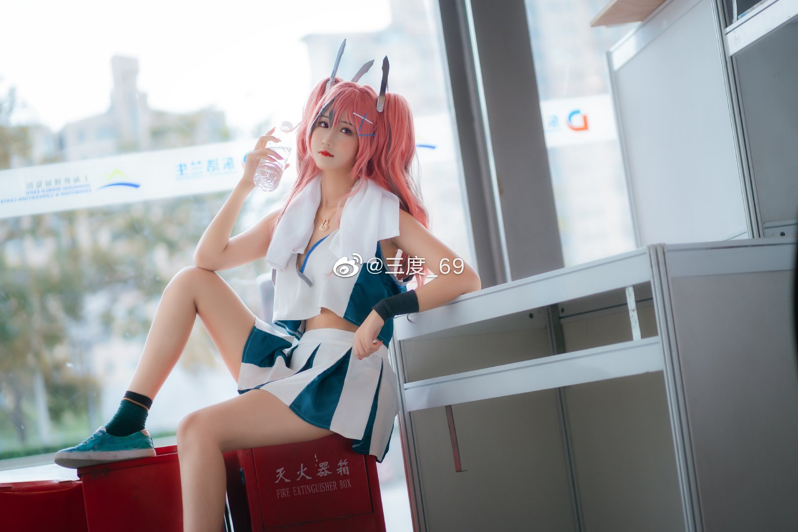 cosplay福利鉴赏(二十九):哥哥,我要成为你的英雄