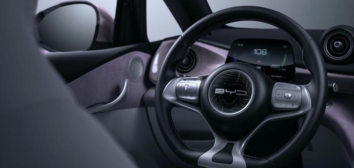 比亚迪海豚70kw和130kw哪个更实用,比亚迪纯电新车海豚