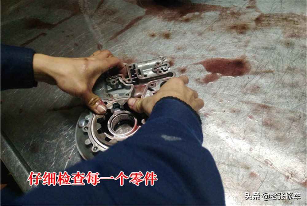 别克英朗变速箱故障维修全程分享,别克英朗转向助力故障维修费用