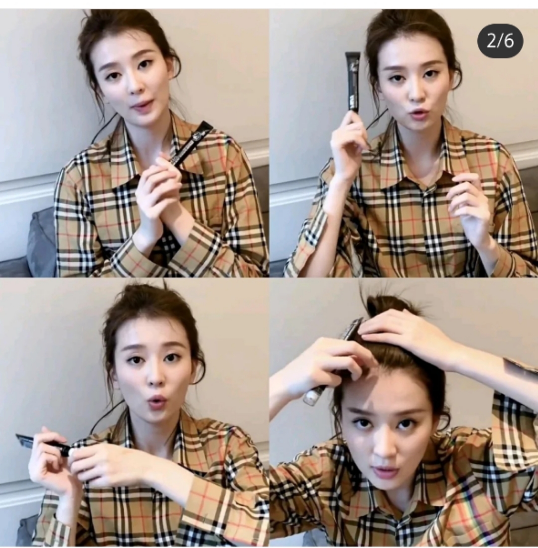 明星护发真拼！郑爽娜扎花样用生发液，范冰冰欧阳娜娜洗头超细致