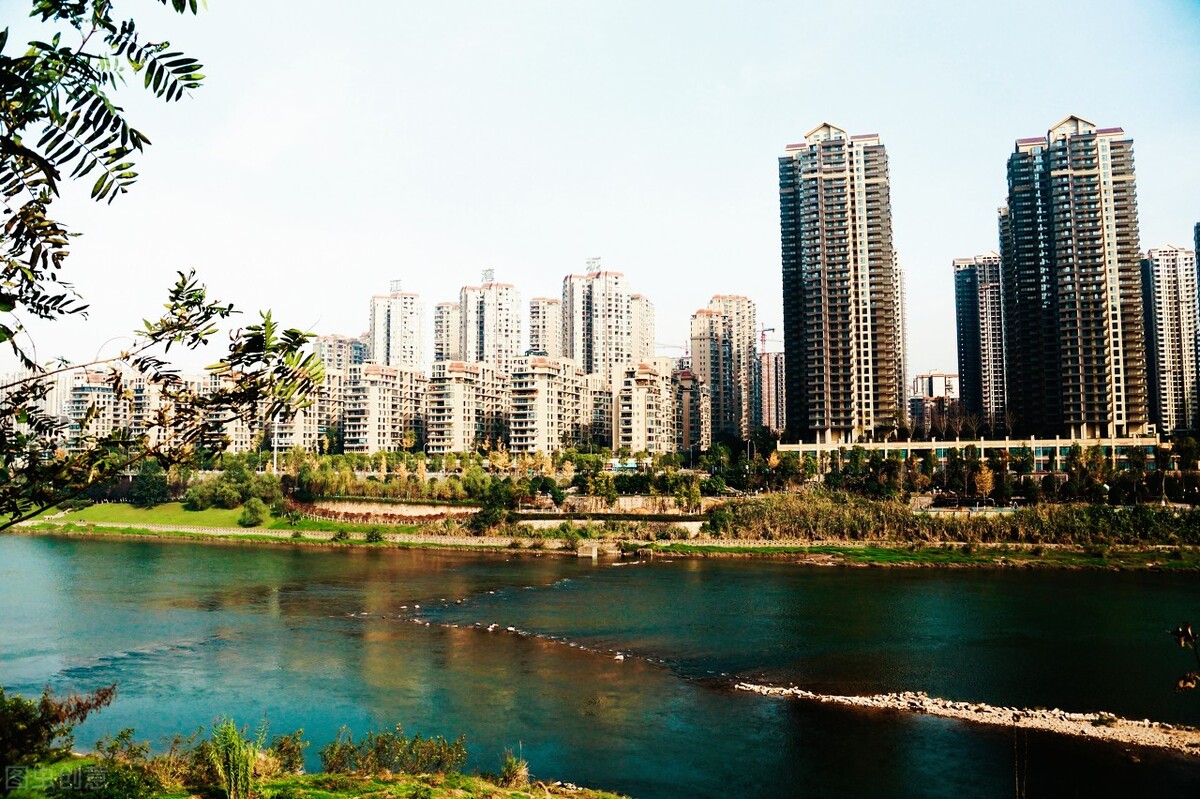 四川达州市通川区,四川达州市市区