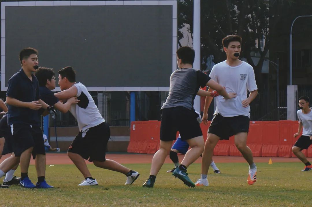 社团|HFI橄榄球社2021队内赛：为广州市联赛准备着