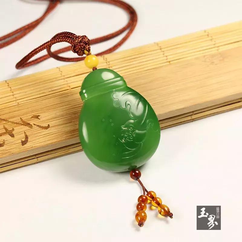 玉雕香筒,玉雕香囊