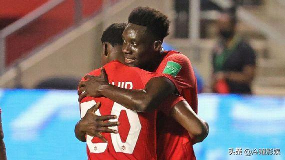 加拿大球员阿方索戴维斯,阿方索戴维斯美洲杯