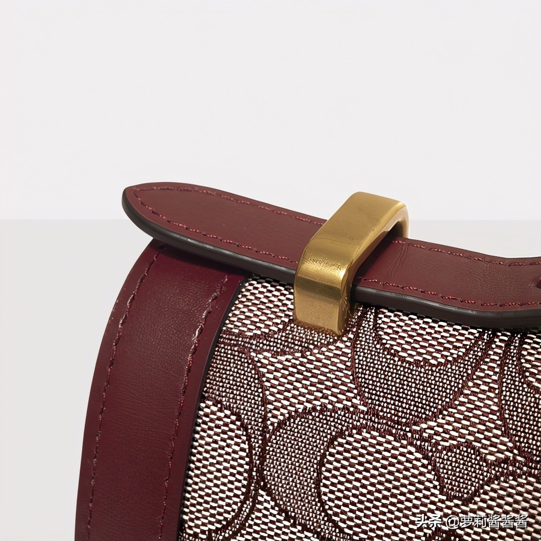 coach提花织物托特包,coach小号提花织物包