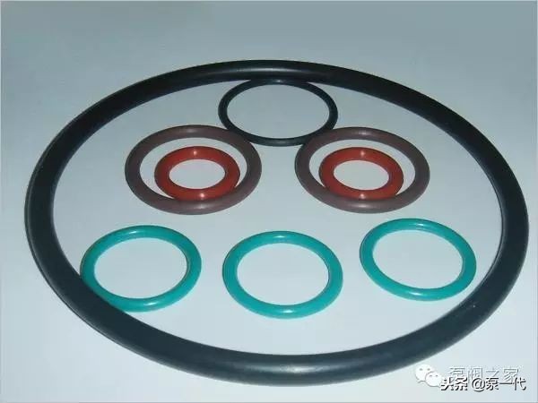 橡胶密封圈规格大全,氟橡胶与丁腈橡胶密封圈的区别